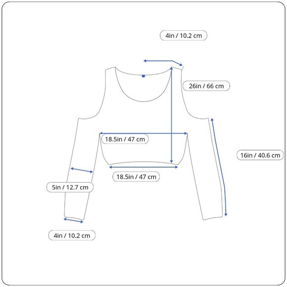 Trouve black graphic printed tied cold shoulder long sleeve blouse small MSRP 69 - Picture 4 of 12